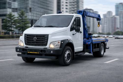 Манипулятор для вывоза тяжелых грузов