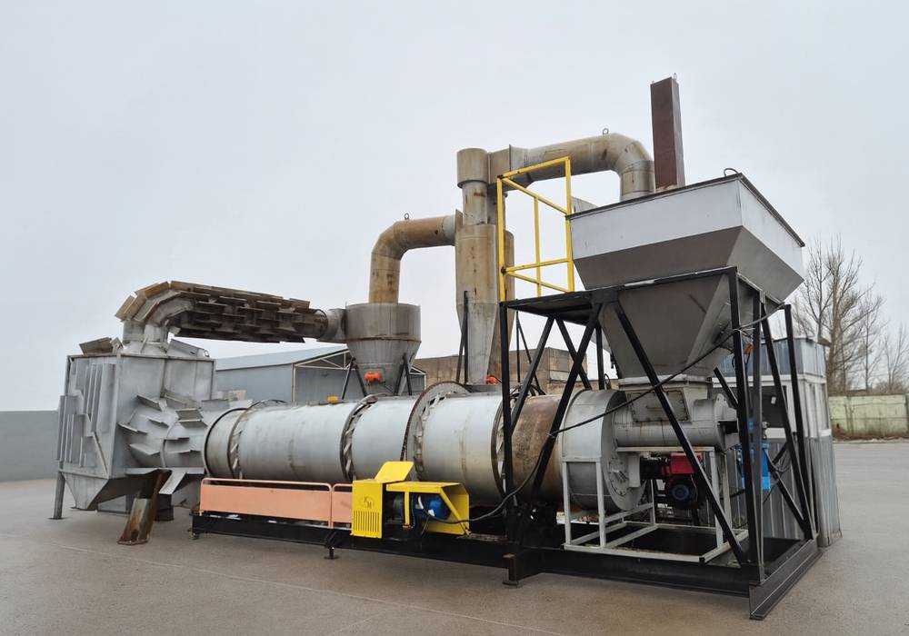 оборудование по утилизации нефтяных отходов и нефтешламов