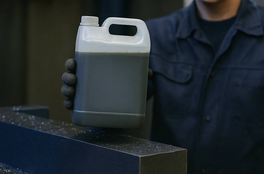 Утилизация смазочно-охлаждающей жидкости (СОЖ) — вывоз, очистка, переработка в Воронеже