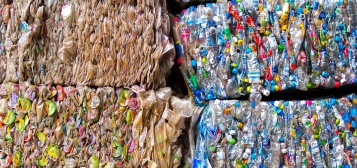 прессованные пэт бутылки